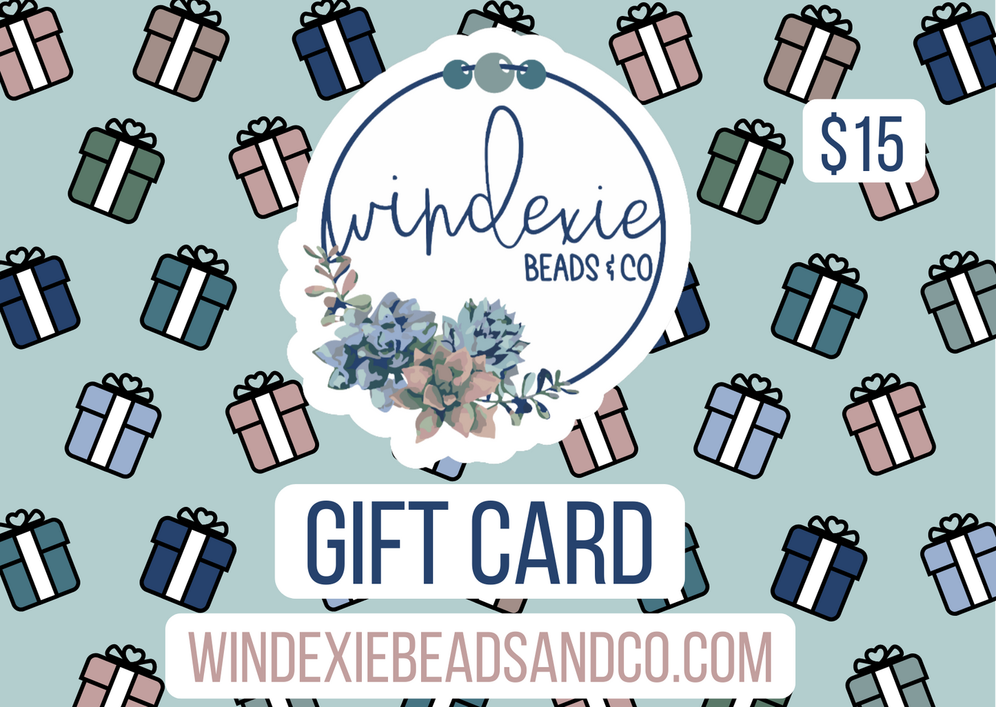 WinDexie Beads & Co gift card