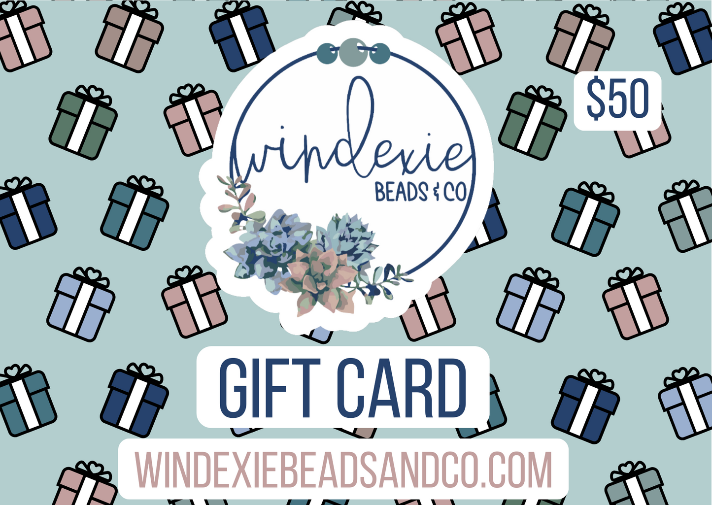 WinDexie Beads & Co gift card