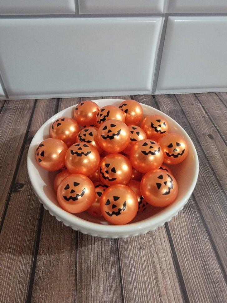 20MM Chrome Pumpkins