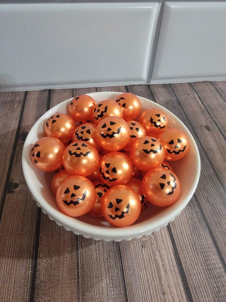 20MM Chrome Pumpkins