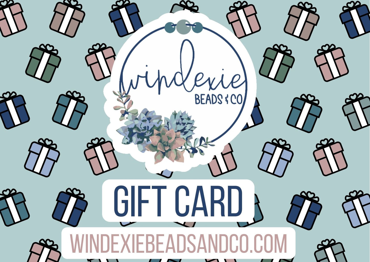 WinDexie Beads & Co gift card