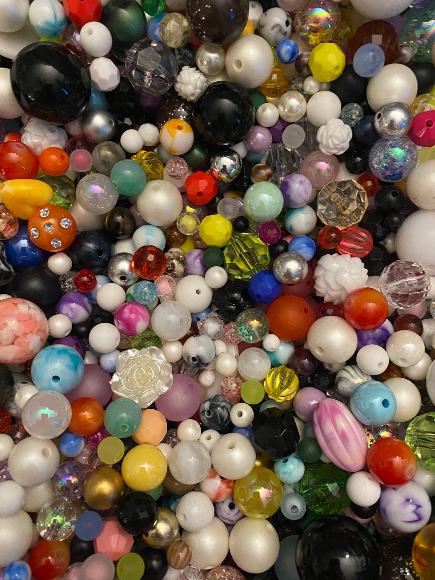 Scoop of Beads