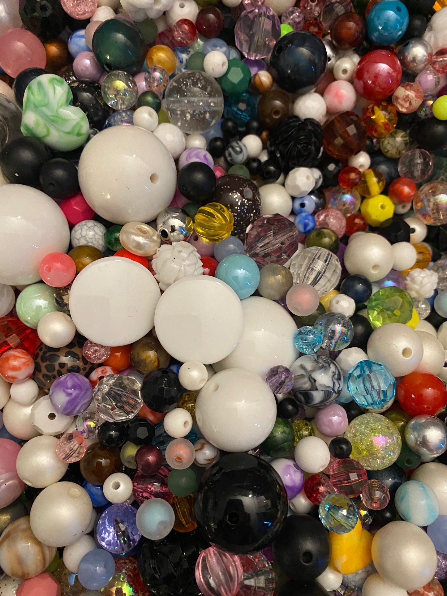 Scoop of Beads