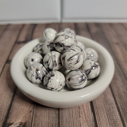 20mm Granite Beads