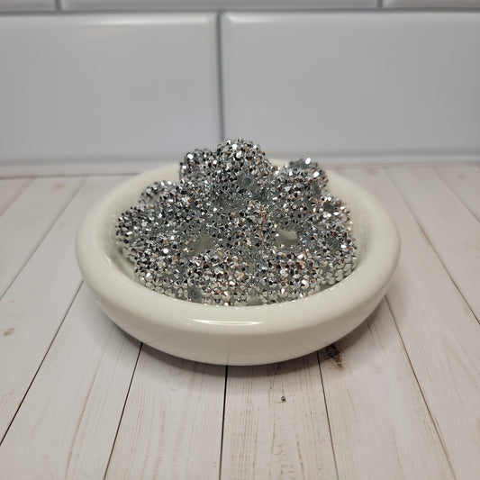 20mm Glamour Chrome Beads