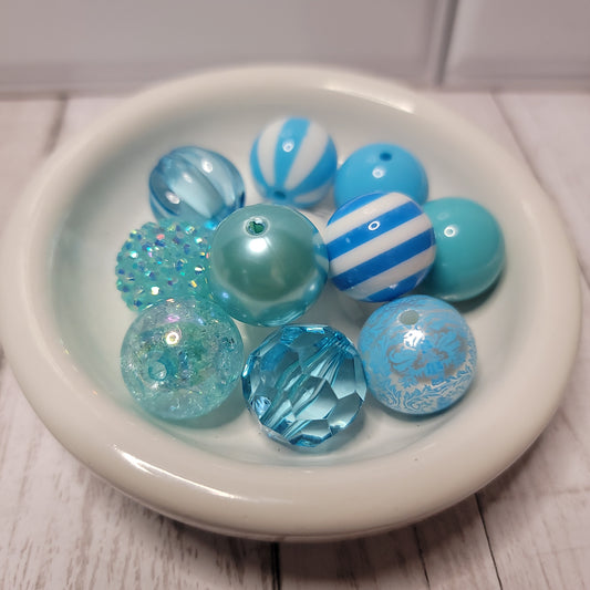Pretty in Blue Mix