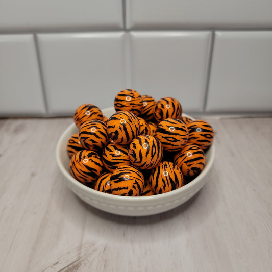 20mm Tiger Beads