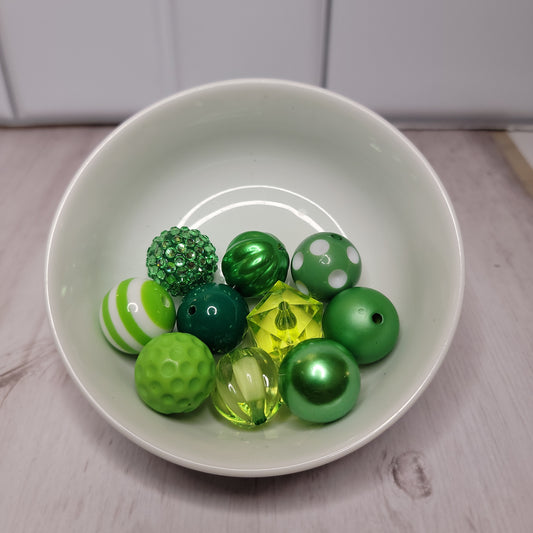 Pretty in Green Mix