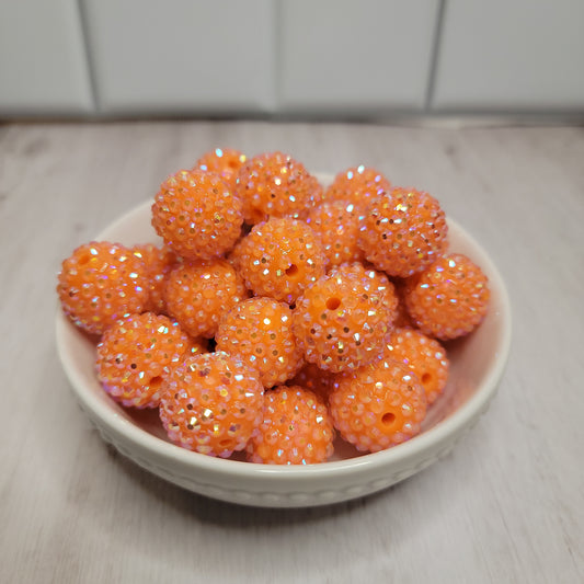 20mm Glamour Coral Beads