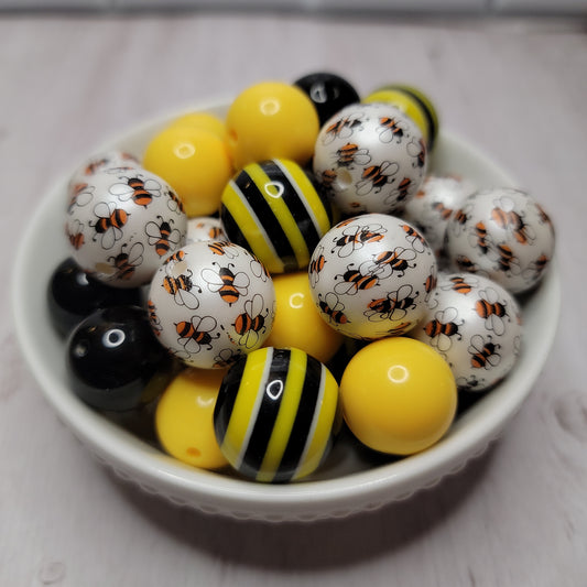 Honey Bee Mix Beads