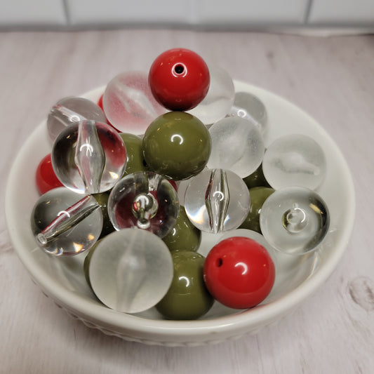 20mm Martini Mix Beads