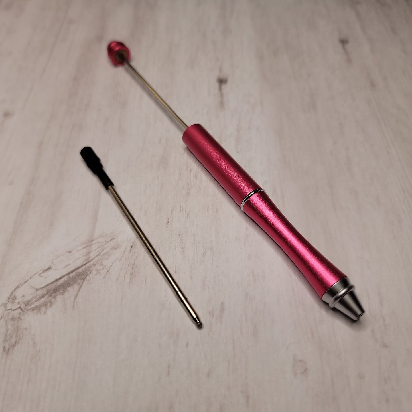 Beadable Pens (metal) plus ink refill