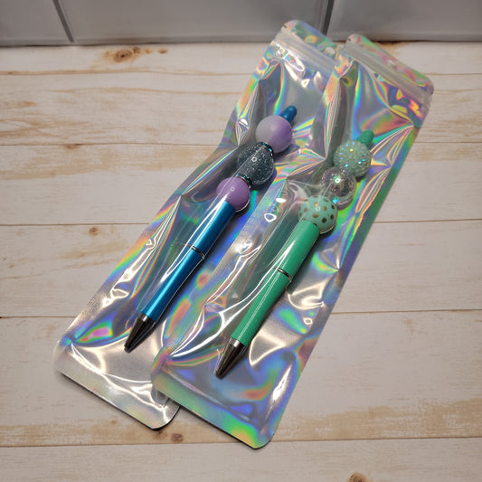 Holographic Pen Bags