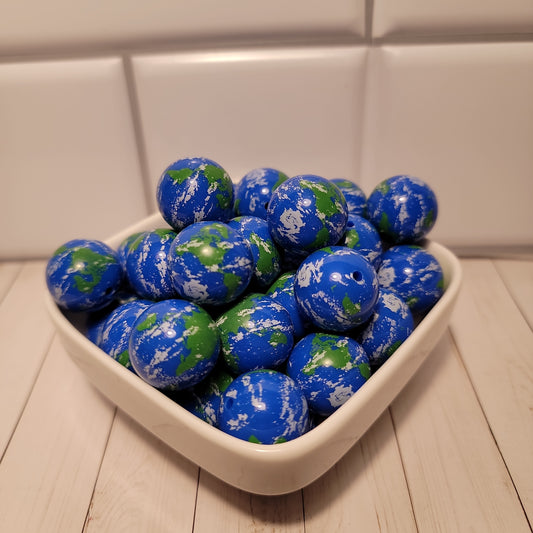 20mm Earth Beads