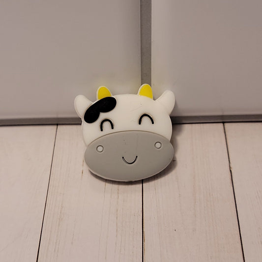 Silicone Grey Cow Focal