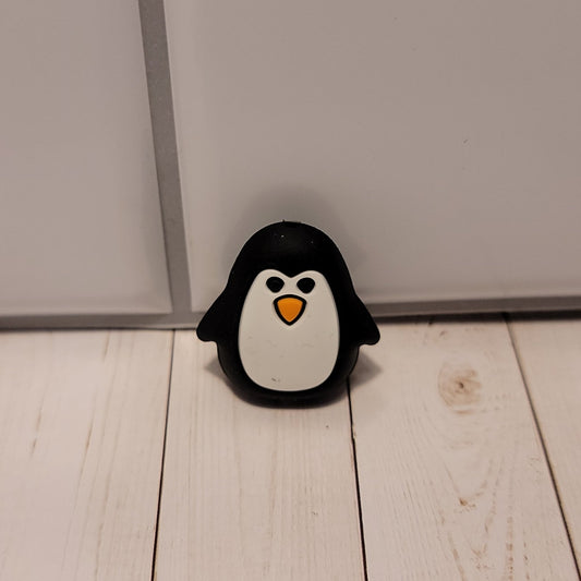 Silicone Black Pengiun Focal