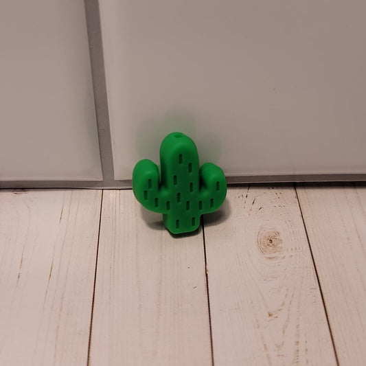 Silicone Cactus Focal