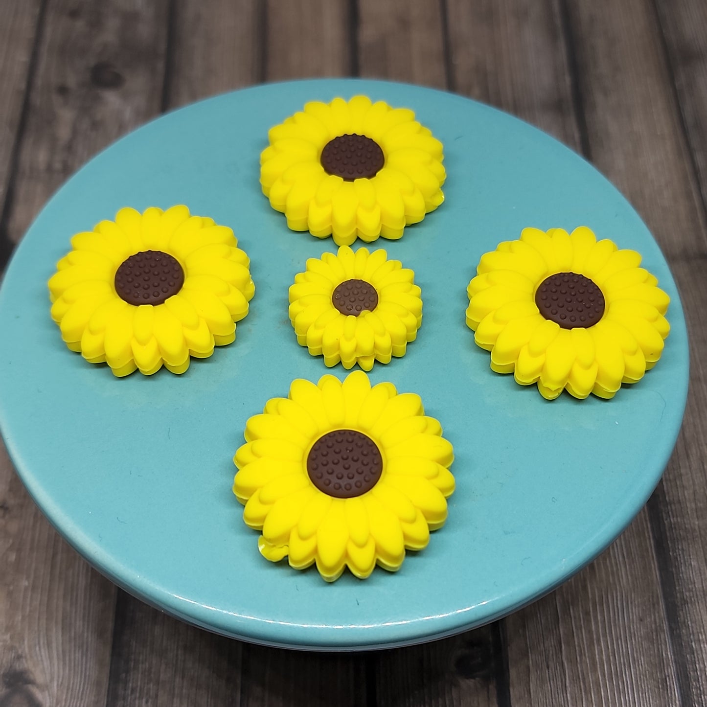 Silicone Sunflower Focal
