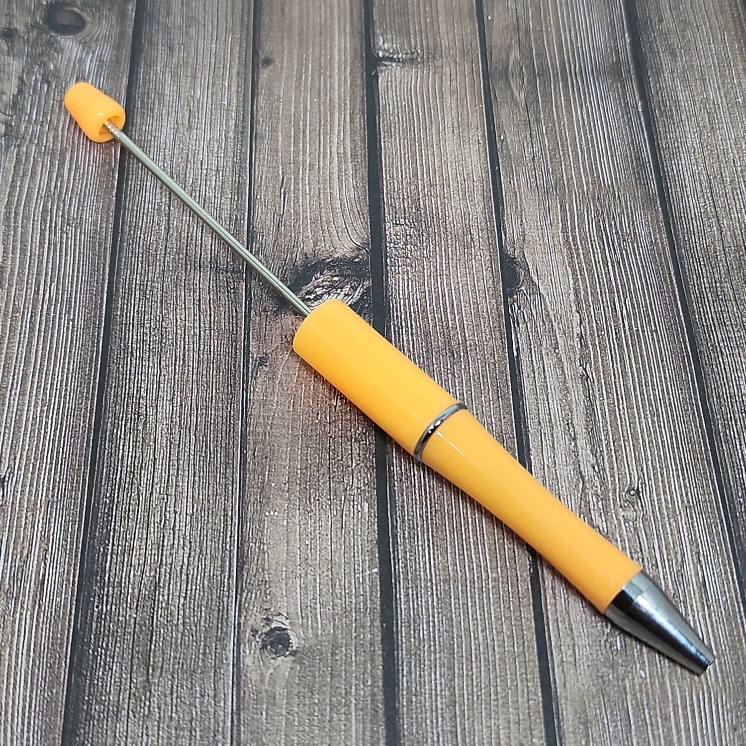 plastic beadable pens to create bubblegum wholesale beaded pens