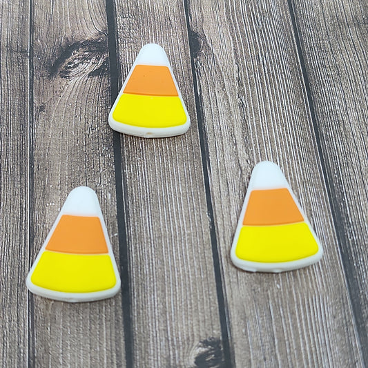 Silicone Candy Corn Focal