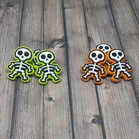 Silicone Spooky Skeleton Focals