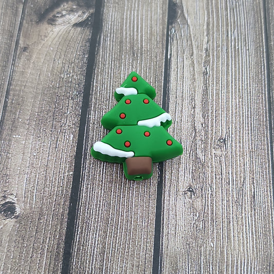 Silicone Christmas Tree Focal