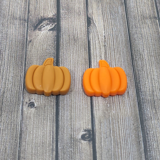 Silicone Pumpkin Focal