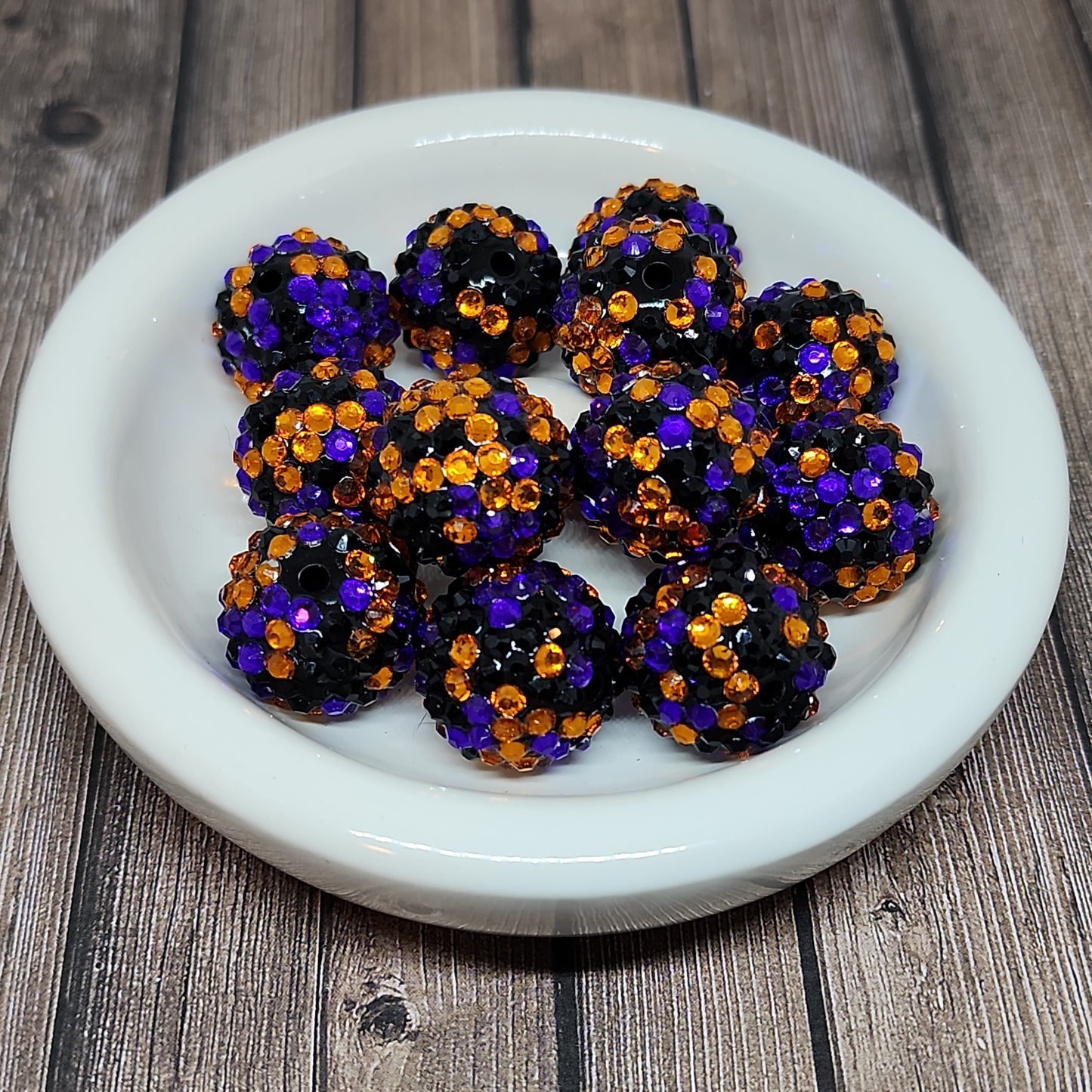 20mm Glamour Halloween Beads