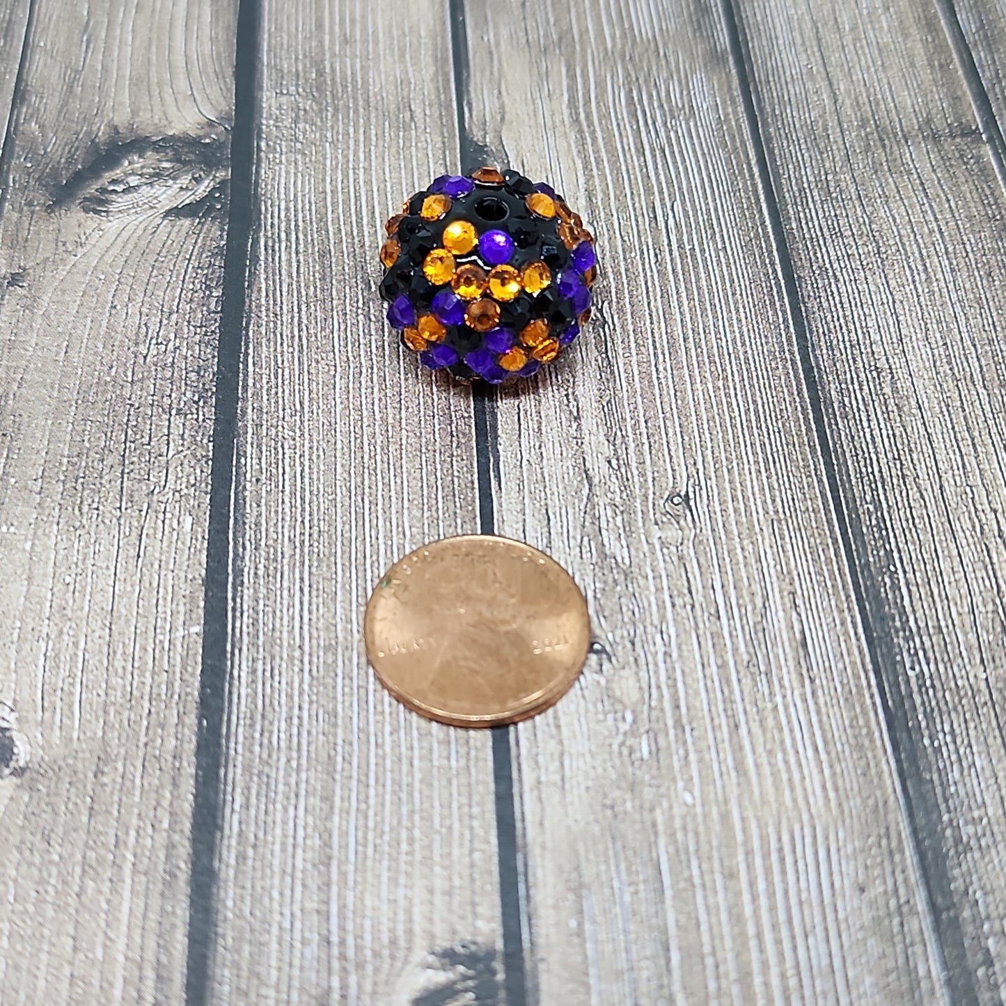 20mm Glamour Halloween Beads