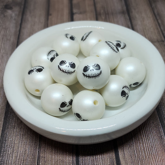 20mm Skeleton Bead