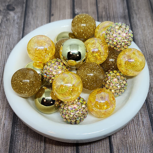 20mm Gold Rush Mix