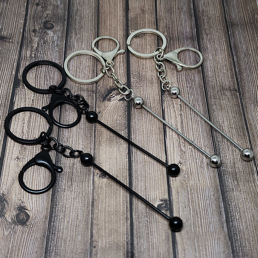 Beadable Keychain