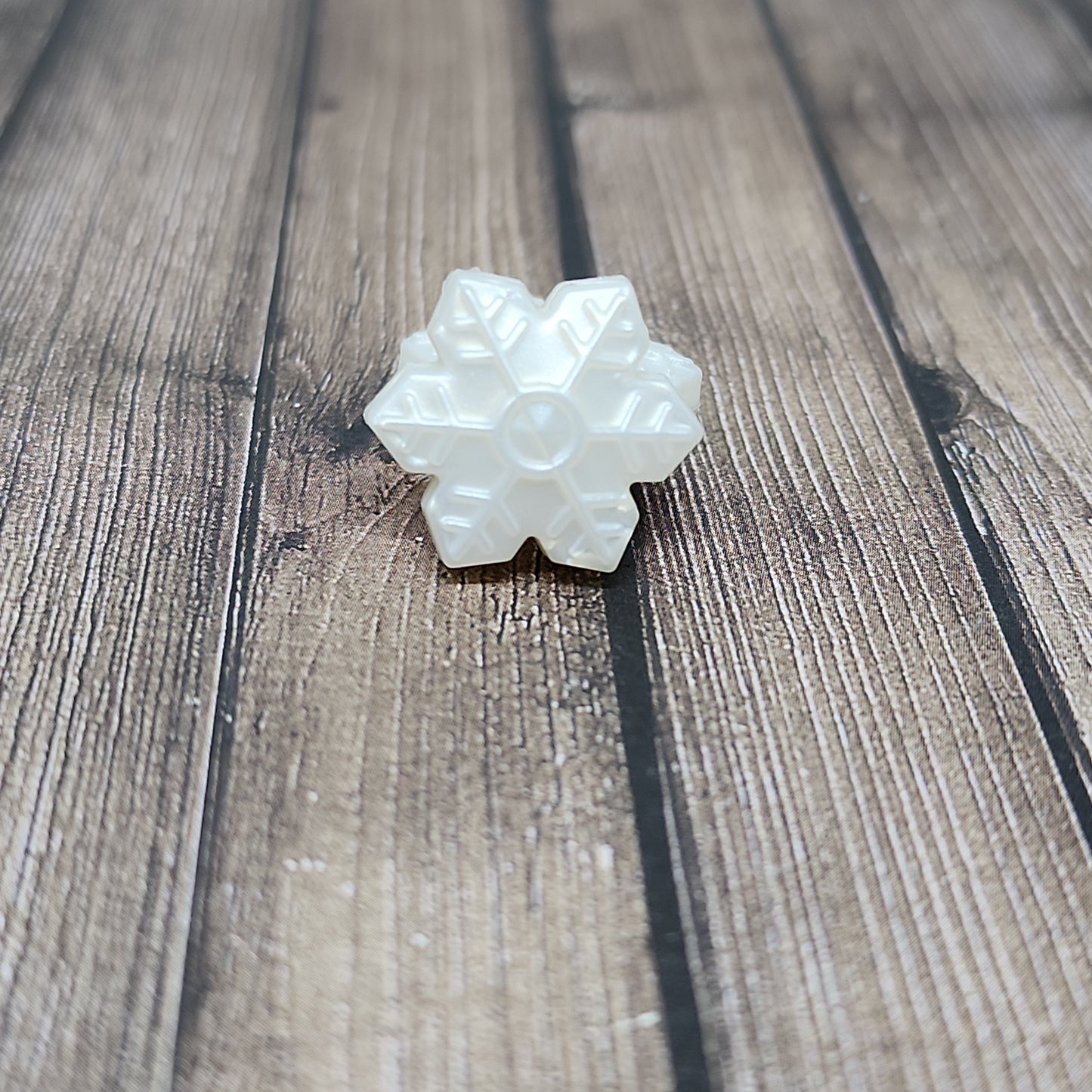Silicone Snowflake Focal