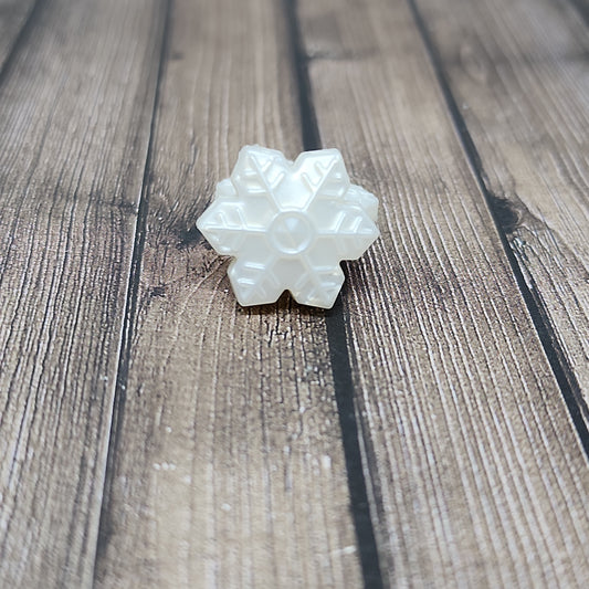 Silicone Snowflake Focal