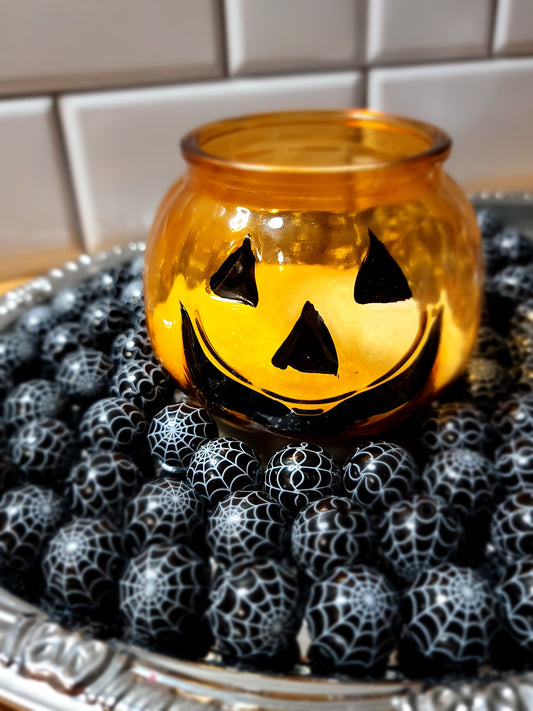20mm Spider Web Beads