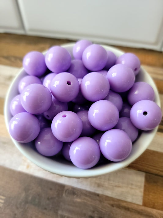 18 or 20MM Lilac Beads