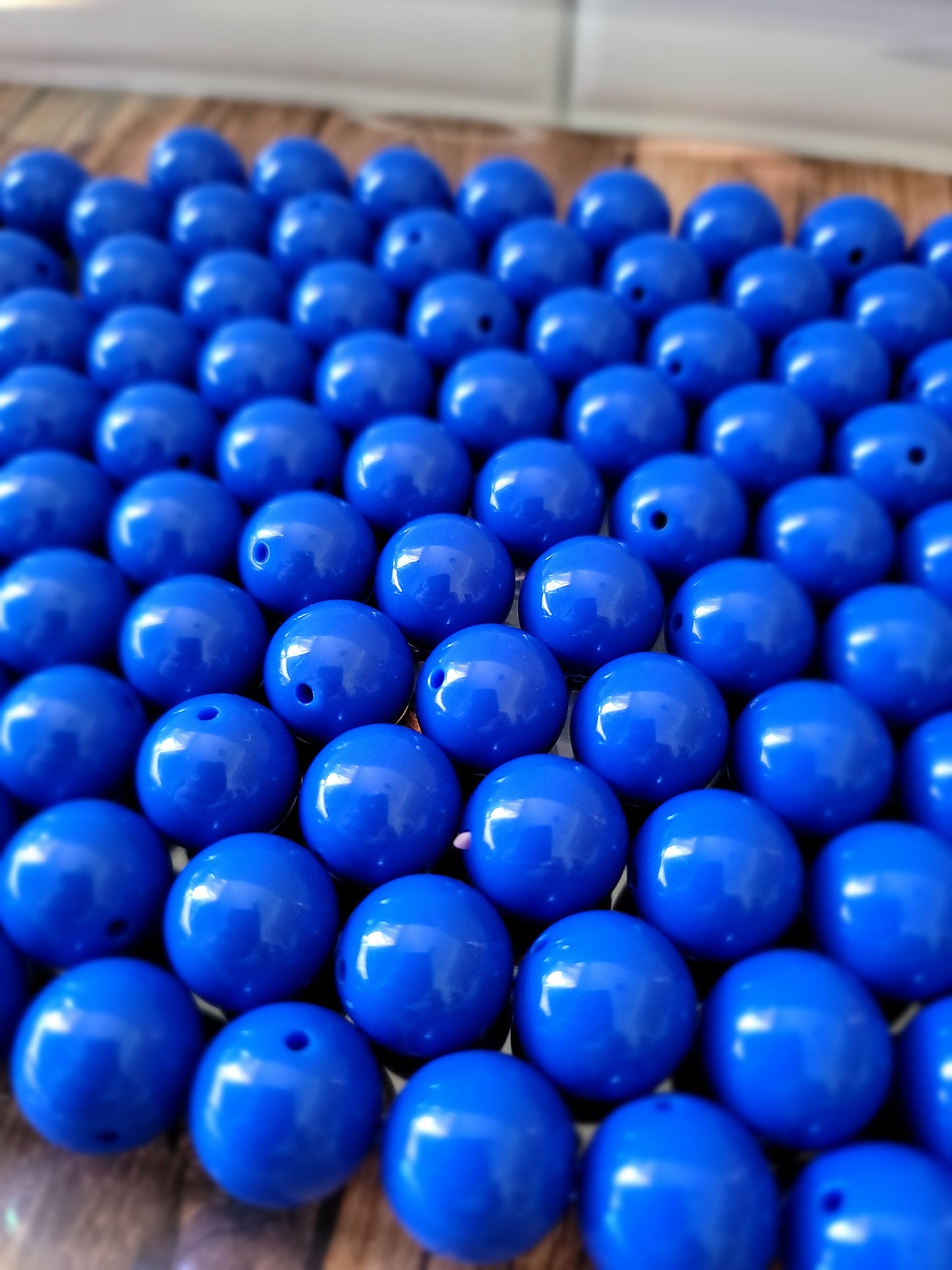 18 MM Blueberry Beads