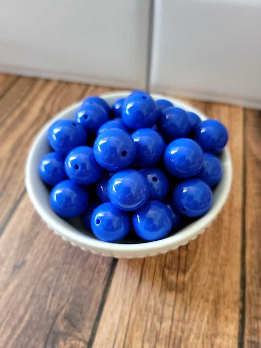 18 MM Blueberry Beads