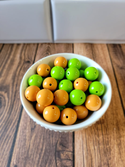 18 MM Caramel Apple Bead Mix