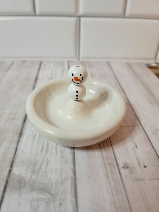 LIMITED QUANTITY  Wooden Snowman