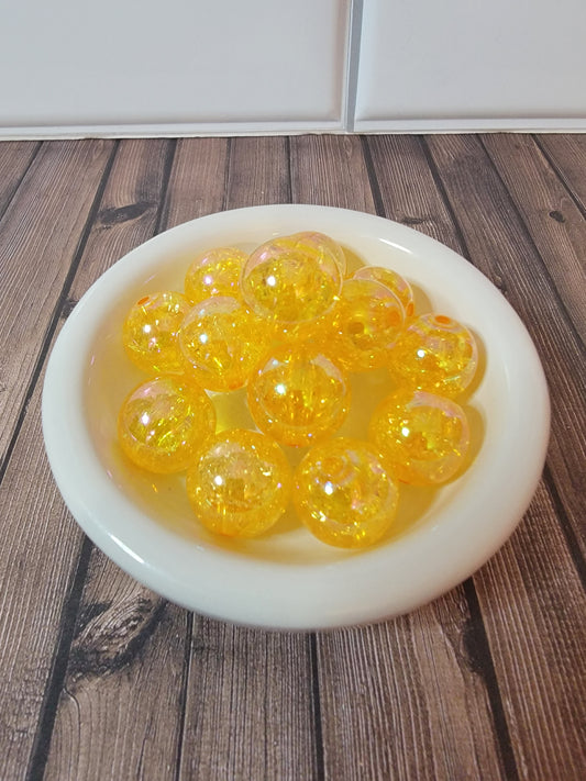 20mm Cosmic Gold Beads