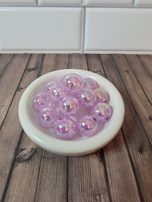 20mm Cosmic Purple Beads