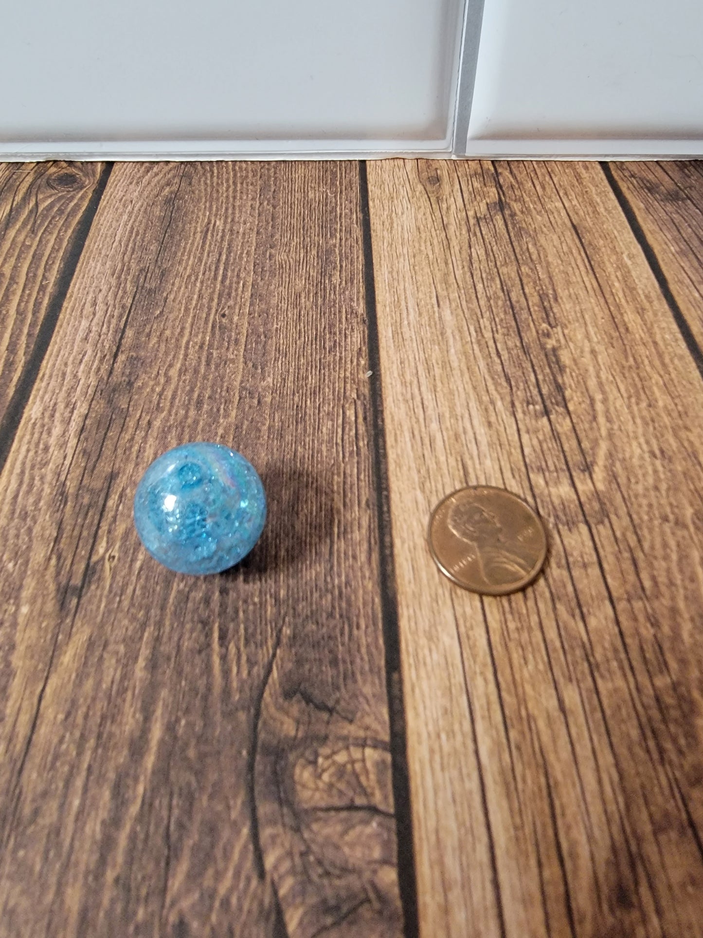 20mm Cosmic Turquoise Beads