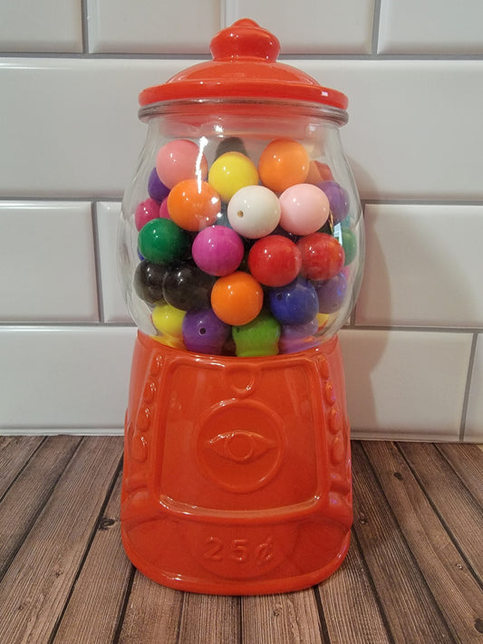 Rainbow Bubblegum Mix Beads