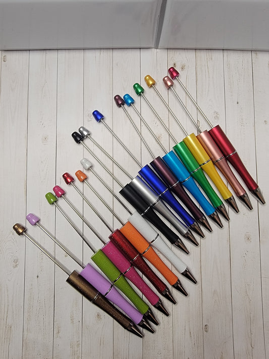 Beadable Pens (plastic)
