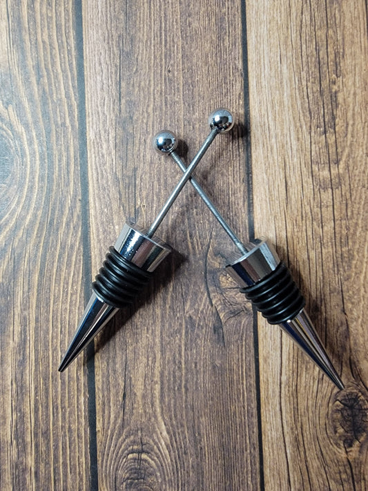 Beadable Wine Stoppers