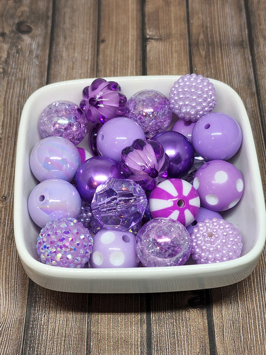 Pretty in Purple Mix
