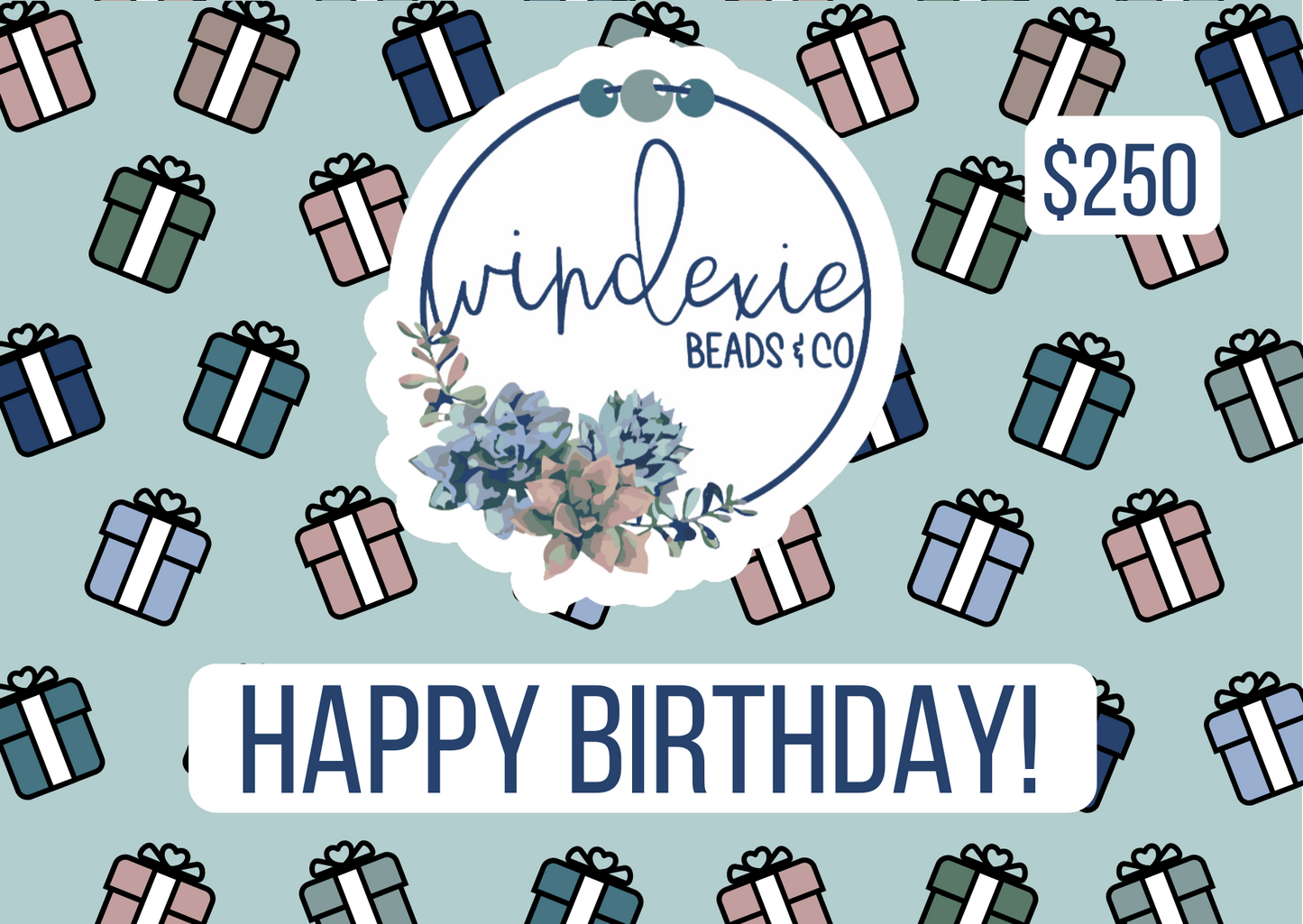 WinDexie Beads & Co gift card