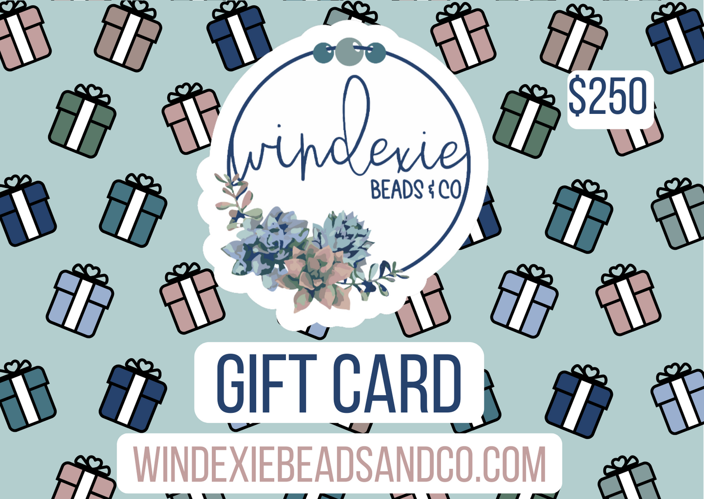 WinDexie Beads & Co gift card