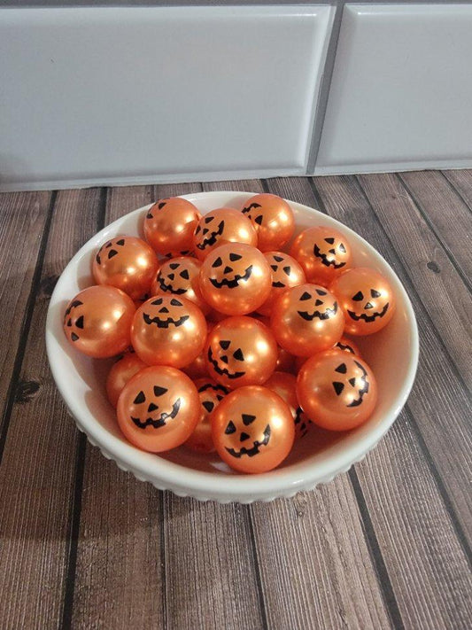20MM Chrome Pumpkins